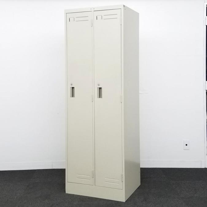 コクヨ製2人用ロッカー入荷しました！中古　オフィス家具　ロッカー　更衣室　LK　kokuyo　ニューグレー テレワーク　在宅ワーク
                        LKロッカー
                                    中古
            