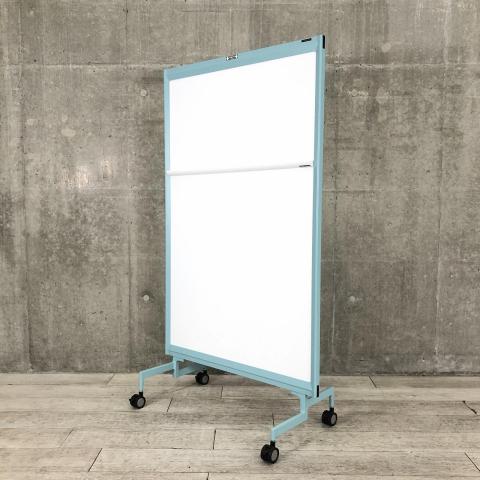 中古】 93A15B ZA75 オカムラ/okamura 自立ホワイトボード 430521 - 中古オフィス家具ならオフィスバスターズ