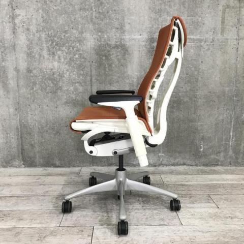 中古】エンボディチェア Herman Miller/ハーマンミラー 肘付ハイバック