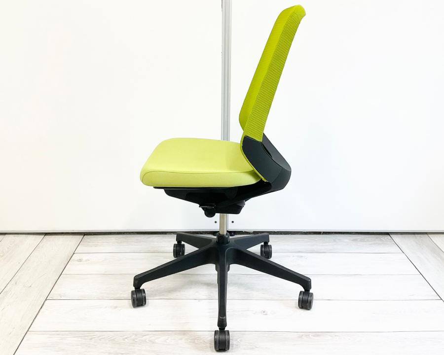 中古】ノート KJ-170JB-T1Q6 イトーキ/ITOKI 肘無ハイバック