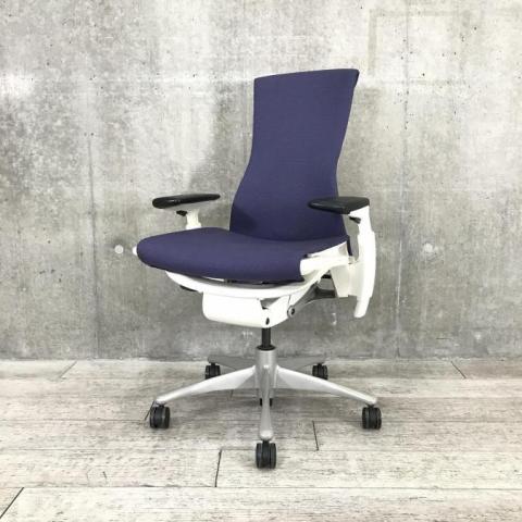 中古】エンボディチェア Herman Miller/ハーマンミラー 肘付ハイバック