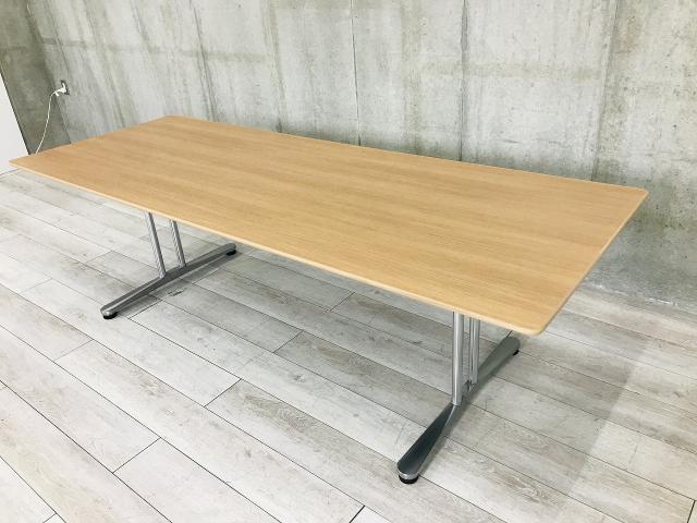 オカムラ（okamura） ミーティングテーブル（会議机） 一覧 - 中古