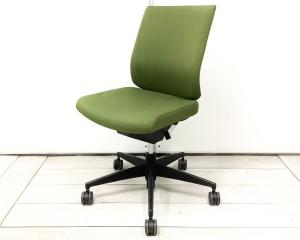 【¥8,800→¥5,200！】商品入替40％OFF！コクヨ（KOKUYO）ウィザード2チェア　■色：オリーブグリーン　肘無し【β2403】【T10】