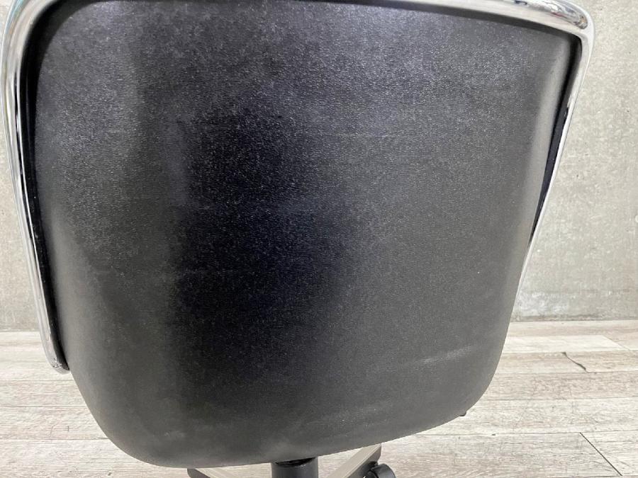中古】 Knoll/ノール 肘付ローバックチェア 430766 - 中古
