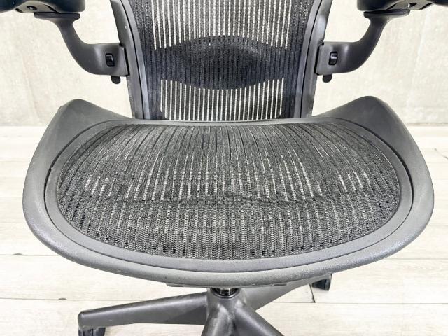 中古】アーロンチェア Herman Miller/ハーマンミラー 肘付ハイバック