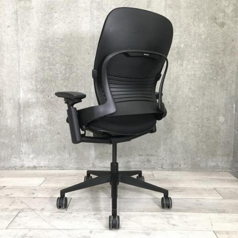 中古】リープV2 Steelcase/スチールケース 肘付ハイバックチェア 