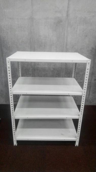 H1200のオカムラ・中古ラックが1台入荷しました！　天地4段　耐荷重：段/150kg　ボルトレスなので組立も簡単！　　 
※マテハン本舗の中古商品は、千葉県柏市に在庫がございます。
                        その他シリーズ
                                    中古
            