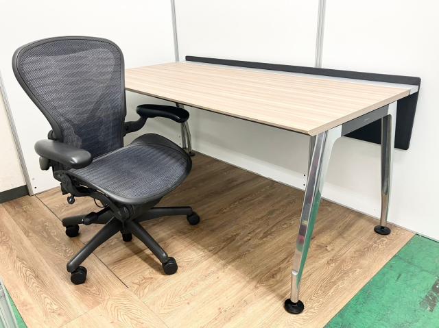 中古】 Herman Miller/ハーマンミラー 平デスクセット 430971 - 中古