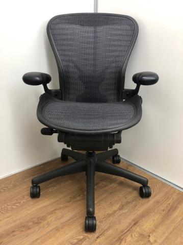 【中古】 Herman Miller/ハーマンミラー 平デスクセット 430971