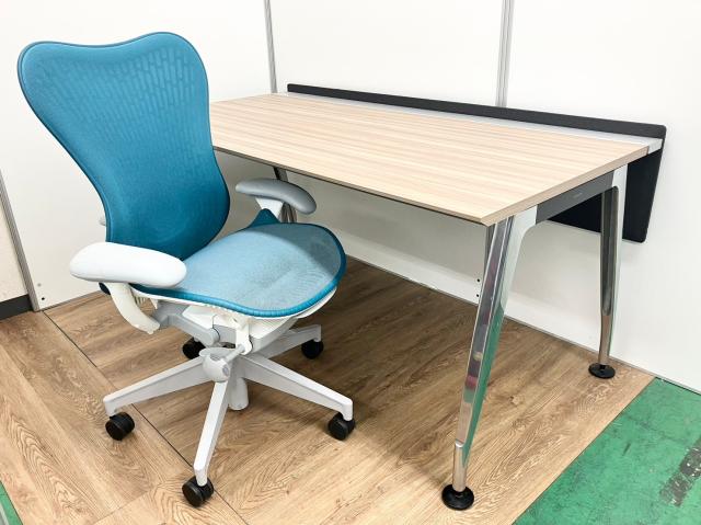 【中古】 Herman Miller/ハーマンミラー 平デスクセット 430977