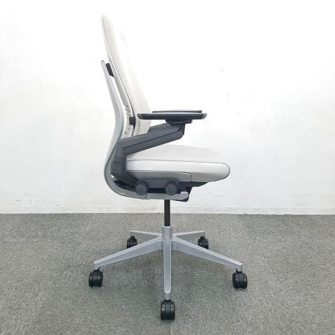 【中古】ジェスチャー Steelcase/スチールケース 肘付ハイバックチェア 431074