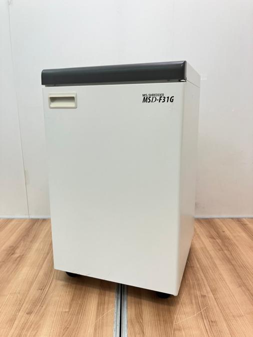 【業務用シュレッダーの定番！】※新品時最大裁断枚数37枚！！
                        MSDシリーズ
                                    中古
            