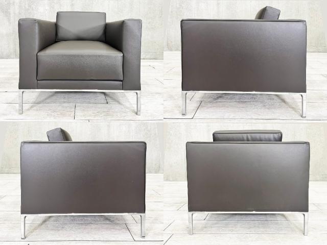 cassina ixc./カッシーナ□GRAB large / グラブ ラージ ソファ□1人掛