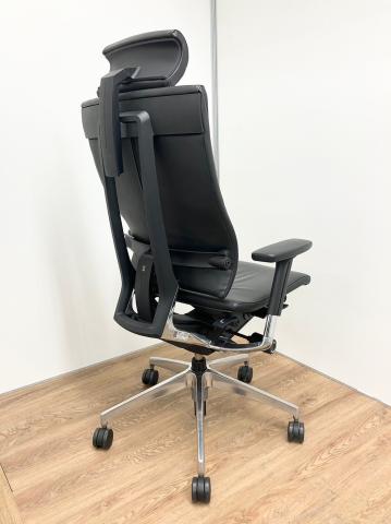 【中古】スピーナチェア KE-727LE-Z9T1 イトーキ/ITOKI 肘付ハイバックチェア 431296