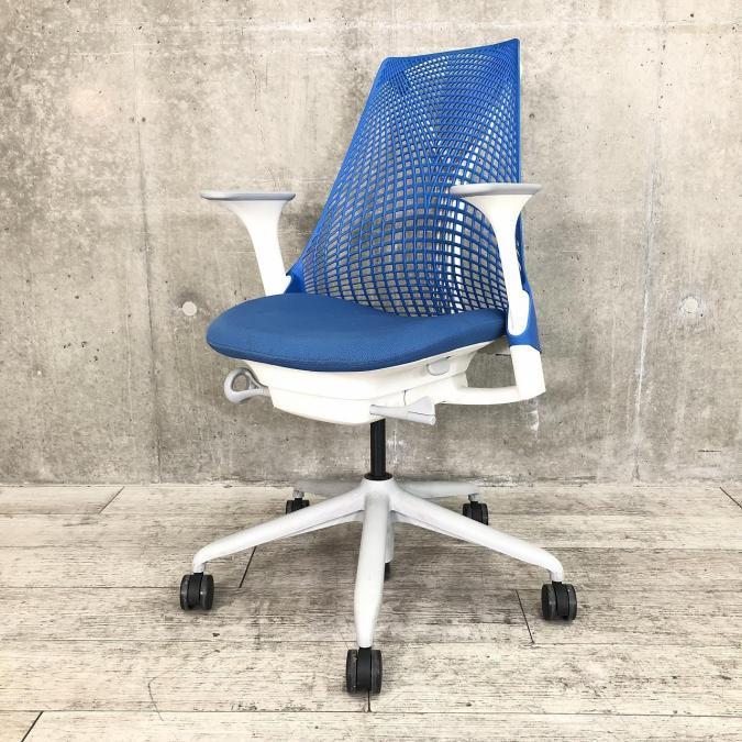 中古】セイル 前傾機能無 Herman Miller/ハーマンミラー 肘付