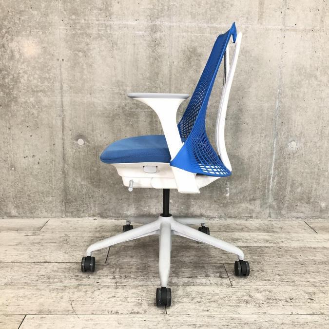 中古】セイル 前傾機能無 Herman Miller/ハーマンミラー 肘付