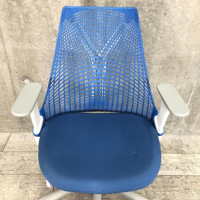 中古】セイル 前傾機能無 Herman Miller/ハーマンミラー 肘付