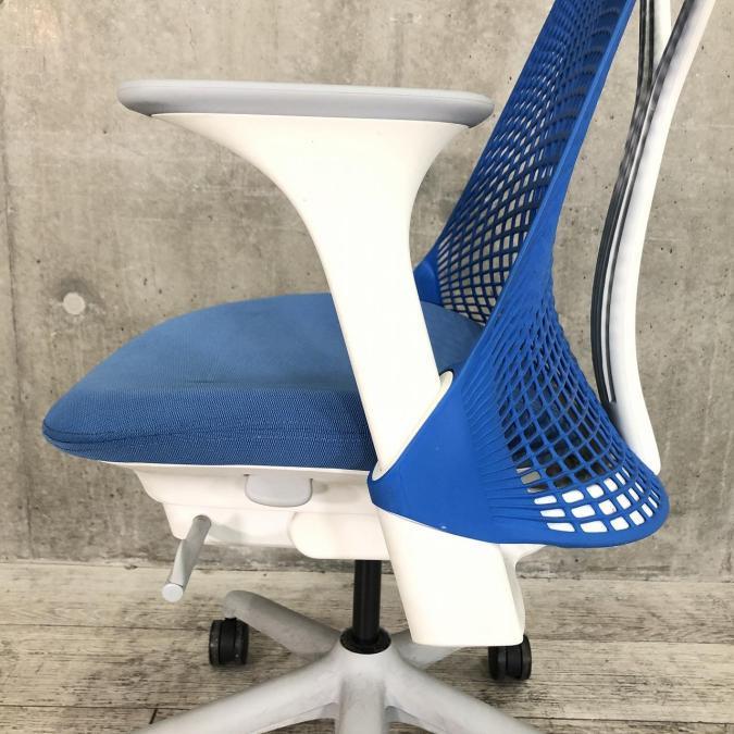 yz　ハーマンミラー　セイルチェア【2013年製】　可動肘付　前傾チルト 03ec768facc9c780c9cf64c417f180