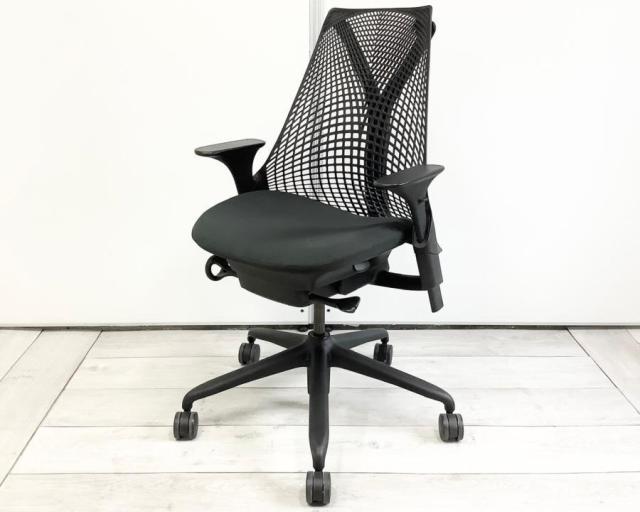 【中古】セイルチェア AS1YA23HA-0792 Herman Miller/ハーマンミラー 肘付ハイバックチェア 431335