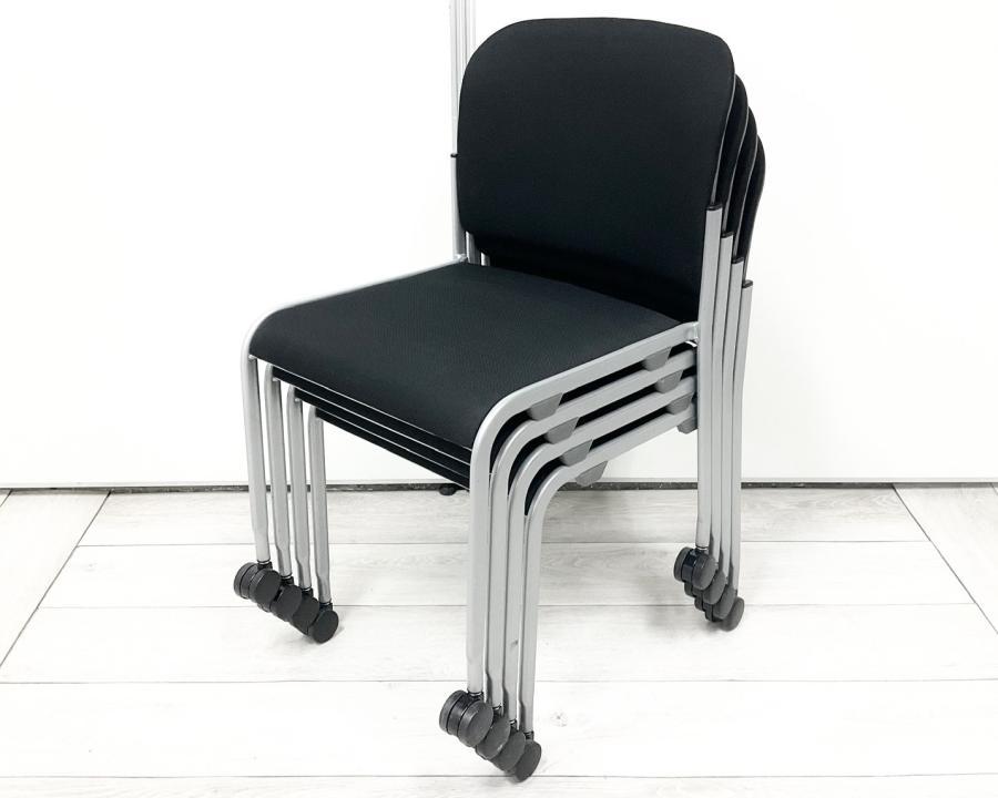 【２０２０年製】【セット商品（4脚＝1セット）】人気／定番　◆SANKEI／サンケイ　◆CM104・105／シーエム104・105 ※横浜本店撮影画像※
                        その他シリーズ
                                    中古
            