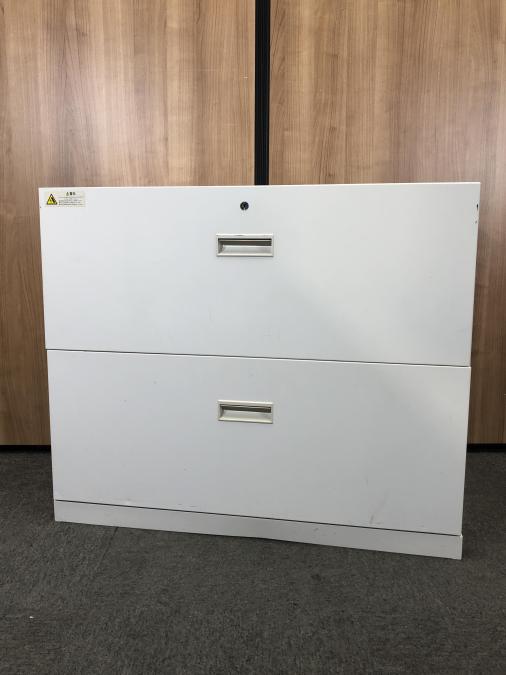 【希少な2段収納！】ロットで入荷です！　◆内田洋行 BEストレージシリーズ　2段ラテラル書庫　/　ホワイト　/　収納　/　引き出し　/　4大メーカー　/　中古　/　書類棚　/　書棚
                        BEストレージ
                                    中古
            