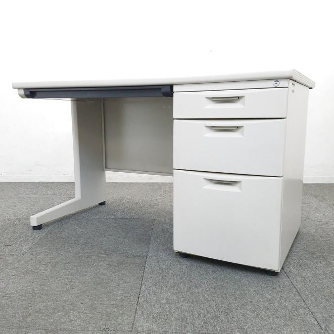 【激安大特価！】 中古】CZN デスク イトーキ/ITOKI 片袖机 431700 - 中古オフィス その他