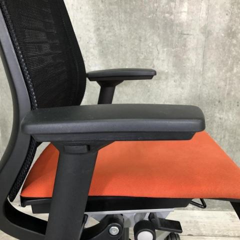 中古】シンクチェア（2014年以前モデル） Steelcase/スチールケース 肘