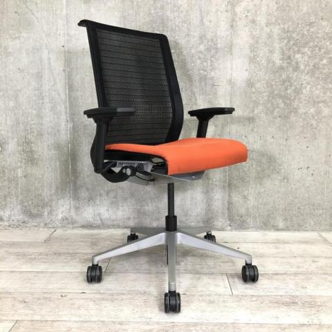 中古】シンクチェア（2014年以前モデル） Steelcase/スチールケース 肘