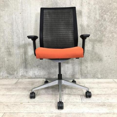 中古】シンクチェア（2014年以前モデル） Steelcase/スチールケース 肘