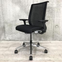 中古】シンクチェア（2014年以前モデル） Steelcase/スチールケース 肘