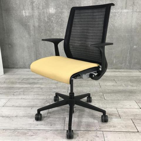 中古】シンクチェア（2014年以前モデル） THK-13201 Steelcase/スチールケース 肘付ハイバックチェア 431766 -  中古オフィス家具ならオフィスバスターズ