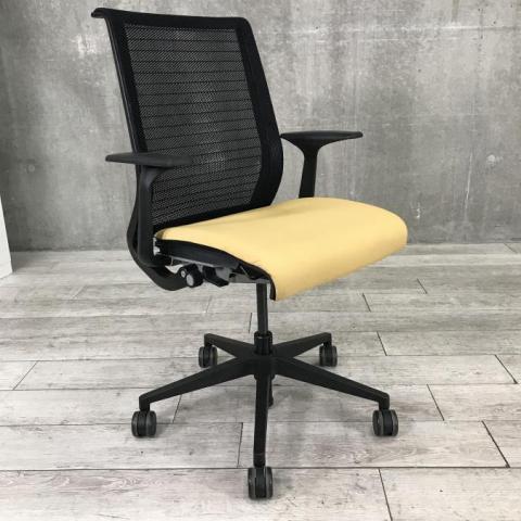 中古】シンクチェア（2014年以前モデル） THK-13201 Steelcase