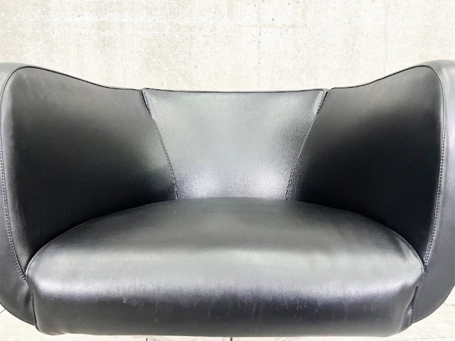 リビング ディバーニ ピエロ リッソーニ JELLY カッシーナ 取扱 70万① 中古】 ミーティングチェア 431937 - 中古オフィス家具なら