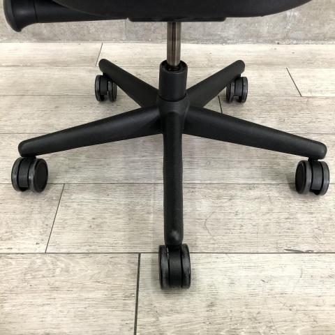 【中古】リープHD 462LEAPHD1 Steelcase/スチールケース 肘付ハイバックチェア 432048