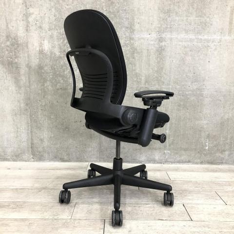 【中古】リープHD 462LEAPHD1 Steelcase/スチールケース 肘付ハイバックチェア 432048