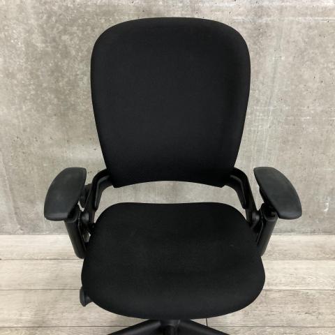 【中古】リープHD 462LEAPHD1 Steelcase/スチールケース 肘付ハイバックチェア 432048