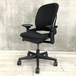 中古】リープHD 4361520 Leap V2 Steelcase/スチールケース 肘付