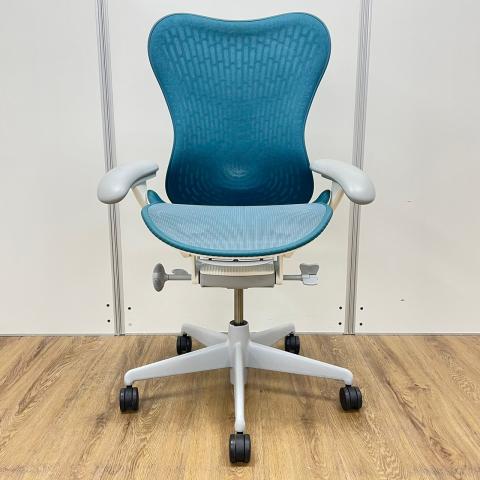 【中古】ミラ2 Herman Miller/ハーマンミラー 肘付ハイバックチェア 432354