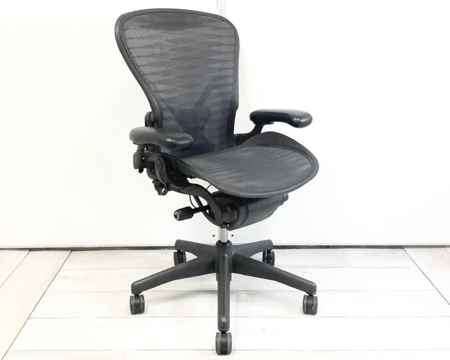 中古】アーロンチェア（ポスチャー フル装備） Herman Miller