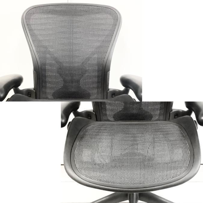 中古】アーロンチェア（ポスチャー フル装備） Herman Miller