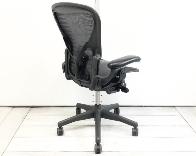 中古】アーロンチェア（ポスチャー フル装備） Herman Miller/ハーマン