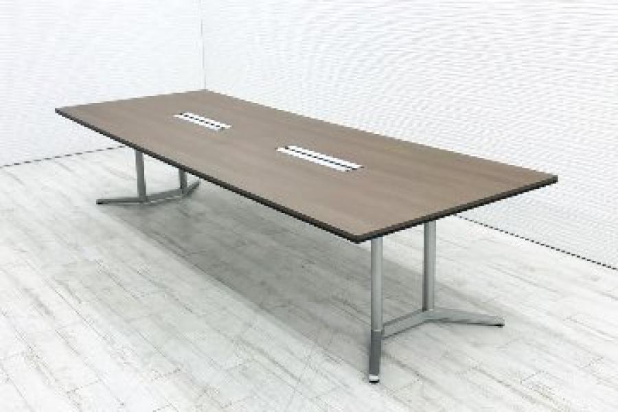 【¥79,200→¥55,400！】商品入替30％OFF！定価約40万　W3200　オカムラ 高級大型会議テーブル ラティオⅡ【T11】
                        ラティオⅡ
                                    中古
            
