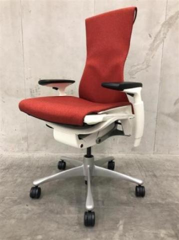 中古】エンボディチェア Herman Miller/ハーマンミラー 肘付ハイバック