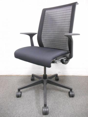 中古】シンクチェア（2014年以前モデル） Steelcase/スチールケース 肘