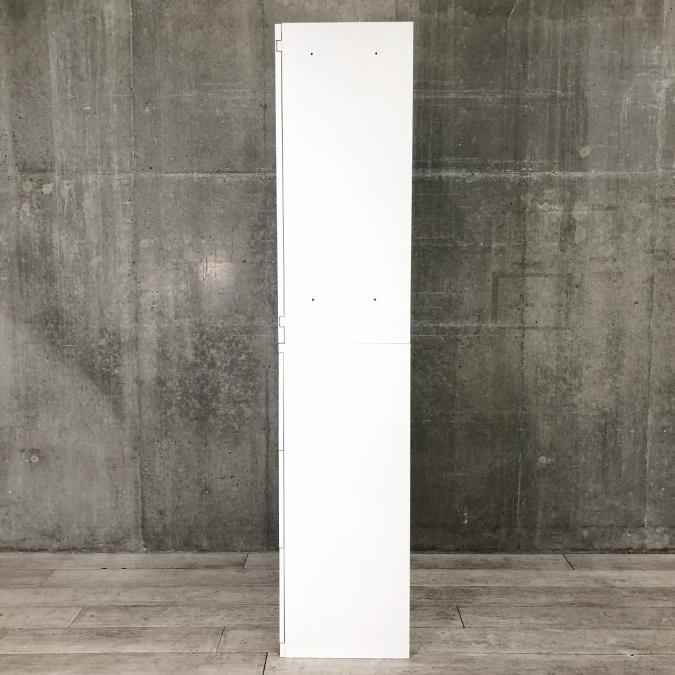 中古｜オカムラ｜レクトライン｜両開き書庫・スチール