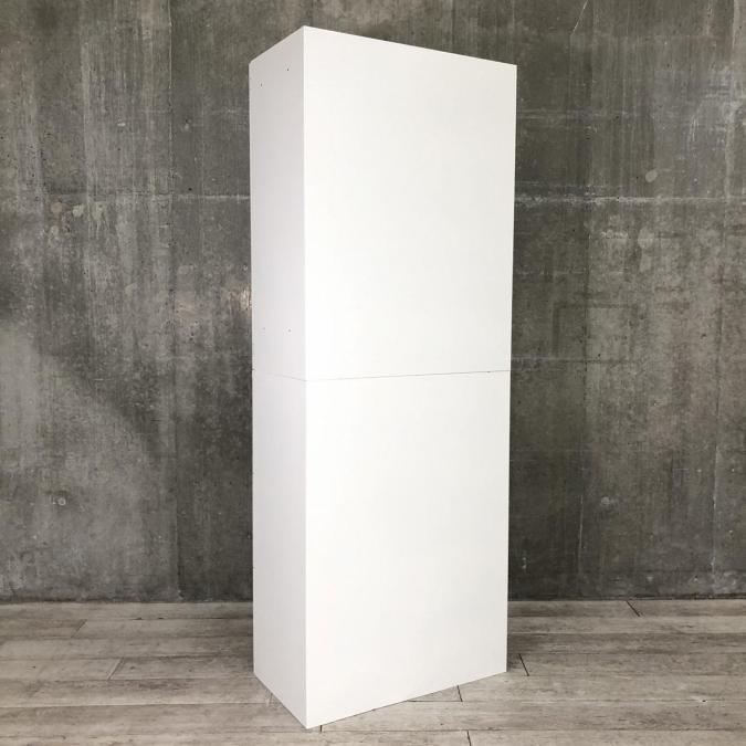 中古】レクトライン オカムラ/okamura ハイキャビネット／両開き