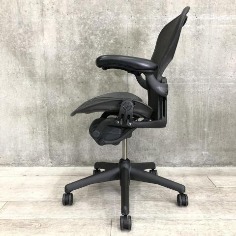 【中古】アーロンチェア（ランバー　フル装備） Herman Miller/ハーマンミラー 肘付ハイバックチェア 432639