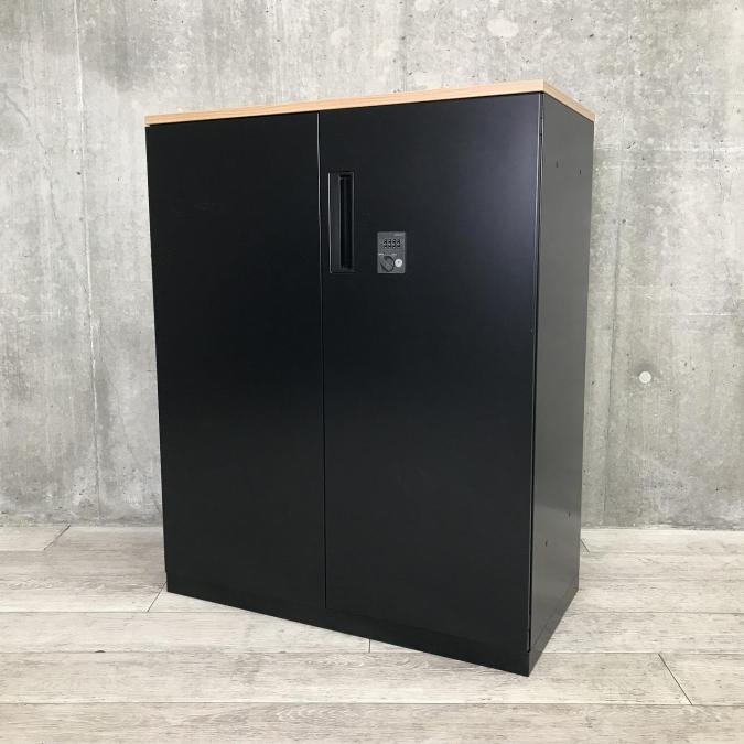 中古】エディア コクヨ/KOKUYO ローキャビネット／両開き 432679
