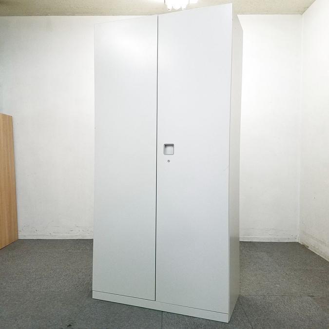 【6台限定！！】人気の商品です！中古　キャビネット　書庫　オフィス　両開き　オカムラ　レクトライン　ニューグレー
                        レクトライン
                                    中古
            