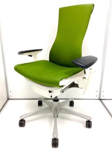 【中古】エンボディチェア Herman Miller/ハーマンミラー 肘付ハイバックチェア 432757